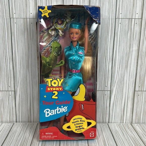 Toy Story 2 Tour Guide Barbie Doll 1999 Special Edition Disney Pixar 24015 NIB - Picture 11 of 11